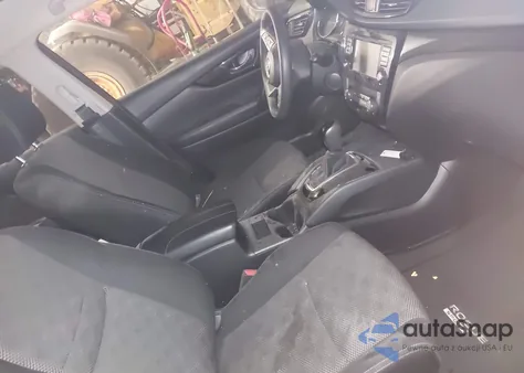 2020 Nissan Rogue Sport Sv Awd Xtronic Cvt from USA, damaged, VIN JN1BJ1CW5LW388780